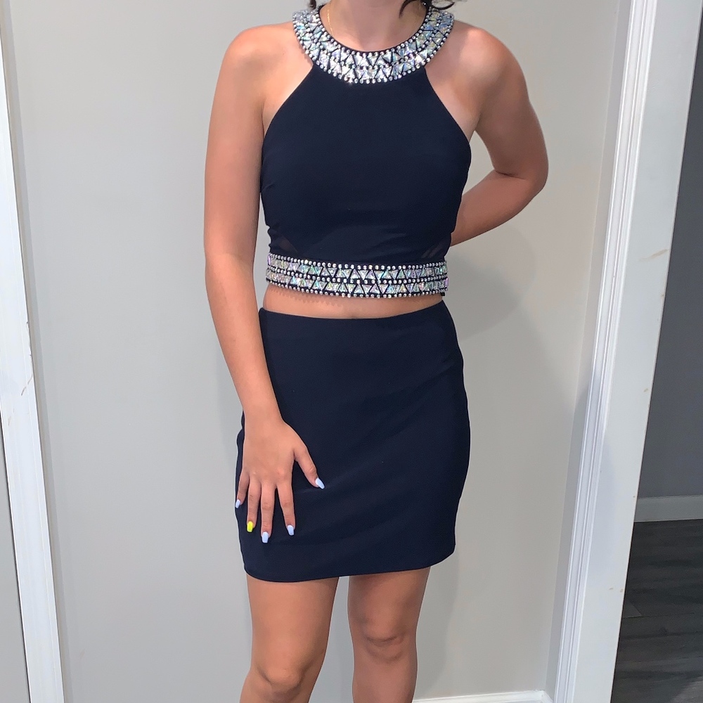 B. Darlin two piece dress